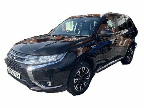 Mitsubishi Outlander 2.0H 12Kwh Juro DP66KZY Black #2