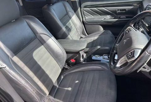 Mitsubishi Outlander 2.0H 12Kwh Juro DP66KZY Black #6