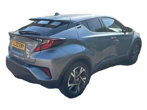 Toyota C-Hr 1.8 Vvt-h Gpf LL22ENY Grey #4