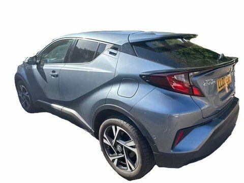 Toyota C-Hr 1.8 Vvt-h Gpf LL22ENY Grey #3