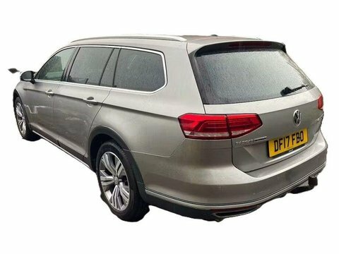 Volkswagen Passat Alltrack 2.0 Tdi Alltrack Silver #3