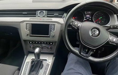 Volkswagen Passat Alltrack 2.0 Tdi Alltrack Silver #5