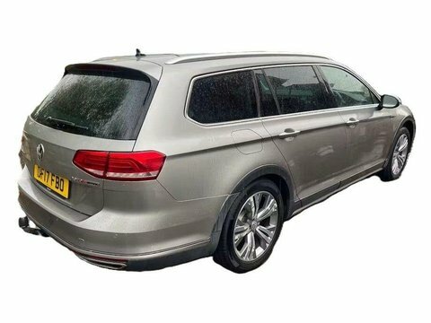 Volkswagen Passat Alltrack 2.0 Tdi Alltrack Silver #4