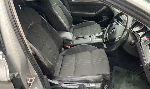 Volkswagen Passat Alltrack 2.0 Tdi Alltrack Silver #6
