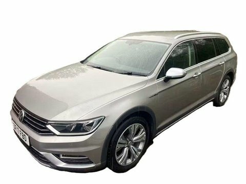 Volkswagen Passat Alltrack 2.0 Tdi Alltrack Silver #2