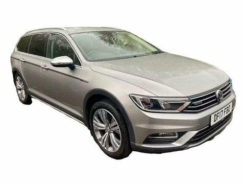 Volkswagen Passat Alltrack 2.0 Tdi Alltrack Silver