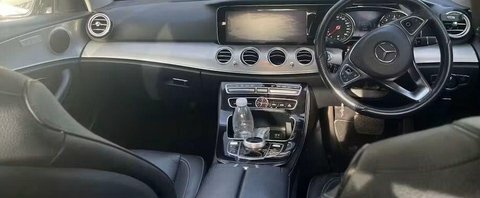 Mercedes-Benz E Class 2.0 E220d Se KS18BVT Grey #4