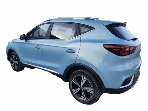 MG ZS 44.5Kwh Exclusive Suv HV20XHK Blue #3