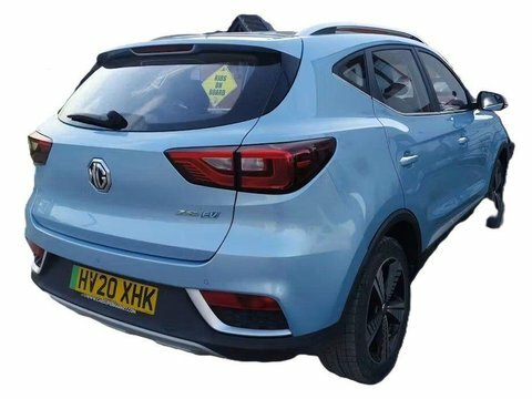 MG ZS 44.5Kwh Exclusive Suv HV20XHK Blue #4