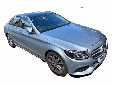 Mercedes-Benz C Class 2.1 C220d Sport Silver