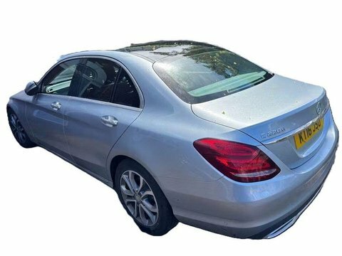 Mercedes-Benz C Class 2.1 C220d Sport KT16JSU Silver #3