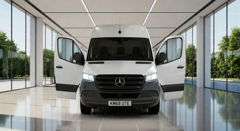 Mercedes-Benz Sprinter 2.1 316 Cdi KM69UTE White #2