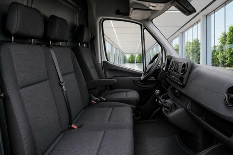 Mercedes-Benz Sprinter 2.1 316 Cdi KM69UTE White #6