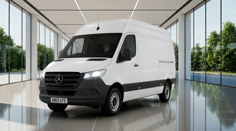 Mercedes-Benz Sprinter 2.1 316 Cdi KM69UTE White #3