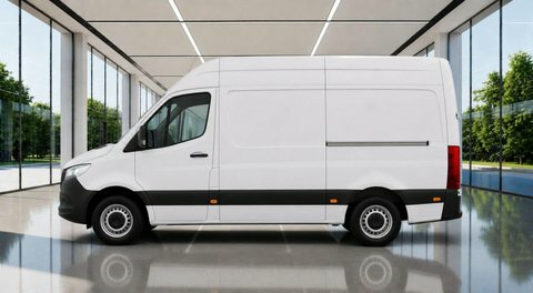 Mercedes-Benz Sprinter 2.1 316 Cdi KM69UTE White #4
