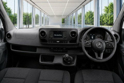 Mercedes-Benz Sprinter 2.1 316 Cdi KM69UTE White #5