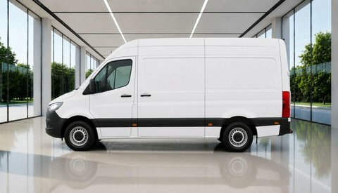 Mercedes-Benz Sprinter 2.1 314 Cdi WX68WEF White #4