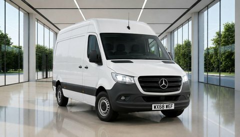 Mercedes-Benz Sprinter 2.1 314 Cdi White