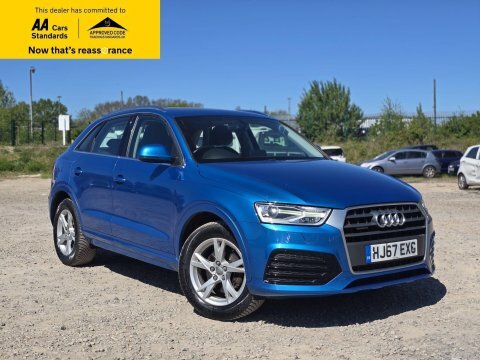 Audi Q3 2.0 Tfsi Sport Blue