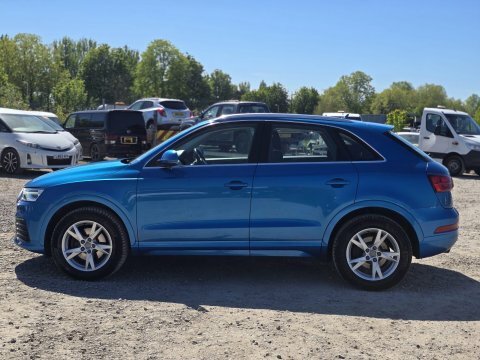 Audi Q3 2.0 Tfsi Sport HJ67EXG Blue #4