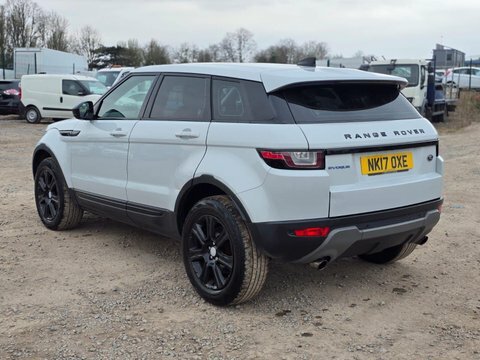 Land Rover Range Rover Evoque 2.0 Ed4 Se NK17OXE White #4