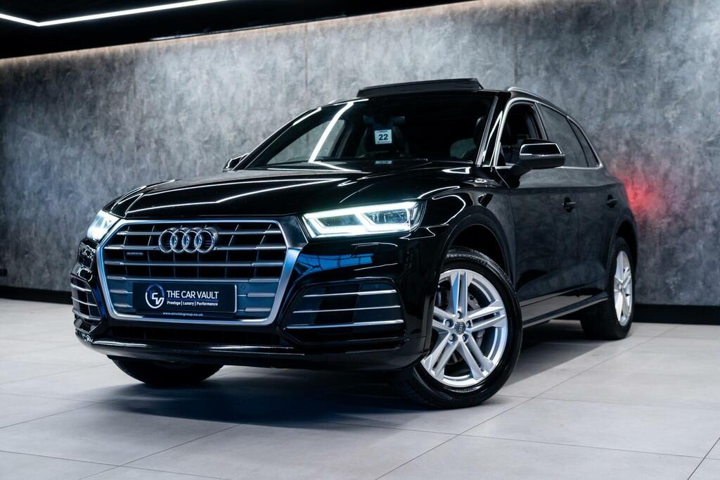 Audi Q5 2.0 Tdi 40 S Line S Tronic Quattro Euro 6 Ss CU19UJW Black #5