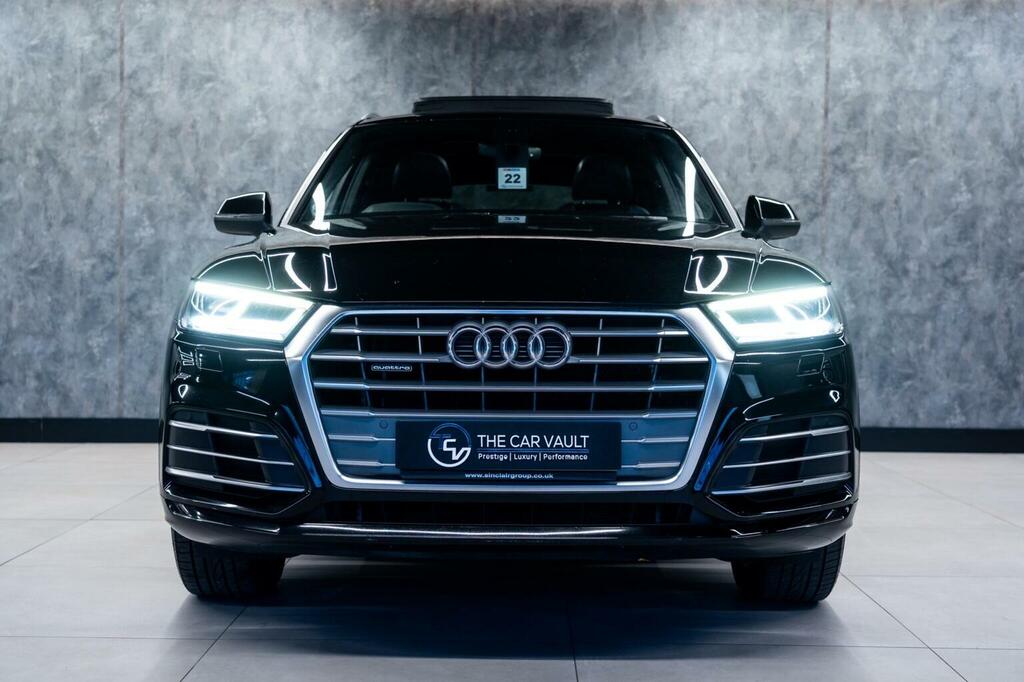 Audi Q5 2.0 Tdi 40 S Line S Tronic Quattro Euro 6 Ss CU19UJW Black #4