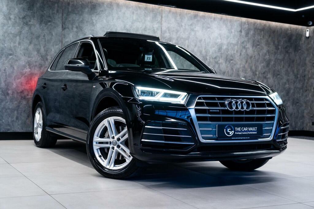 Audi Q5 2.0 Tdi 40 S Line S Tronic Quattro Euro 6 Ss Black