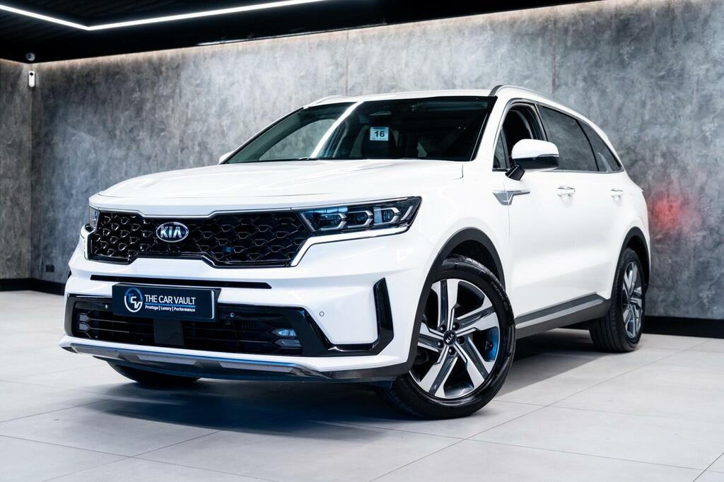 Kia Sorento 2.2 Crdi 3 Dct Awd Euro 6 Ss MT70JSU White #5