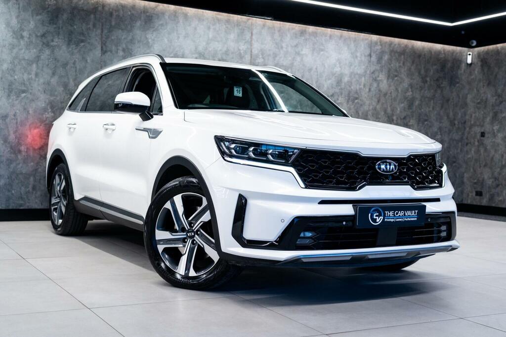 Kia Sorento 2.2 Crdi 3 Dct Awd Euro 6 Ss White
