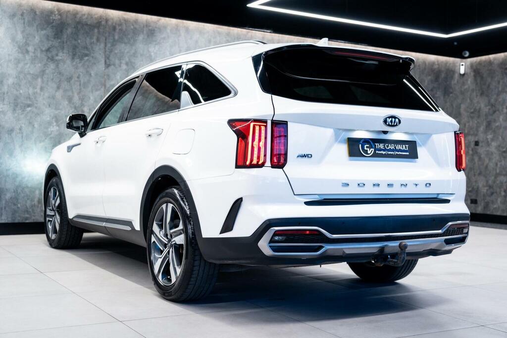 Kia Sorento 2.2 Crdi 3 Dct Awd Euro 6 Ss MT70JSU White #6