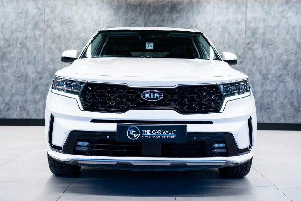 Kia Sorento 2.2 Crdi 3 Dct Awd Euro 6 Ss MT70JSU White #4