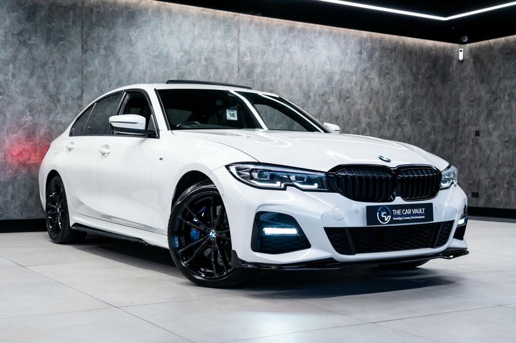 BMW 3 Series 2.0 330E 12Kwh M Sport Xdrive Euro 6 Ss White