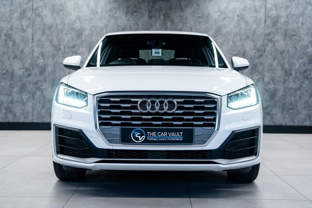 Audi Q2 1.6 Tdi 30 S Line S Tronic Euro 6 Ss YE70CZX White #4