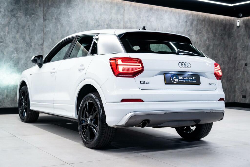 Audi Q2 1.6 Tdi 30 S Line S Tronic Euro 6 Ss YE70CZX White #6