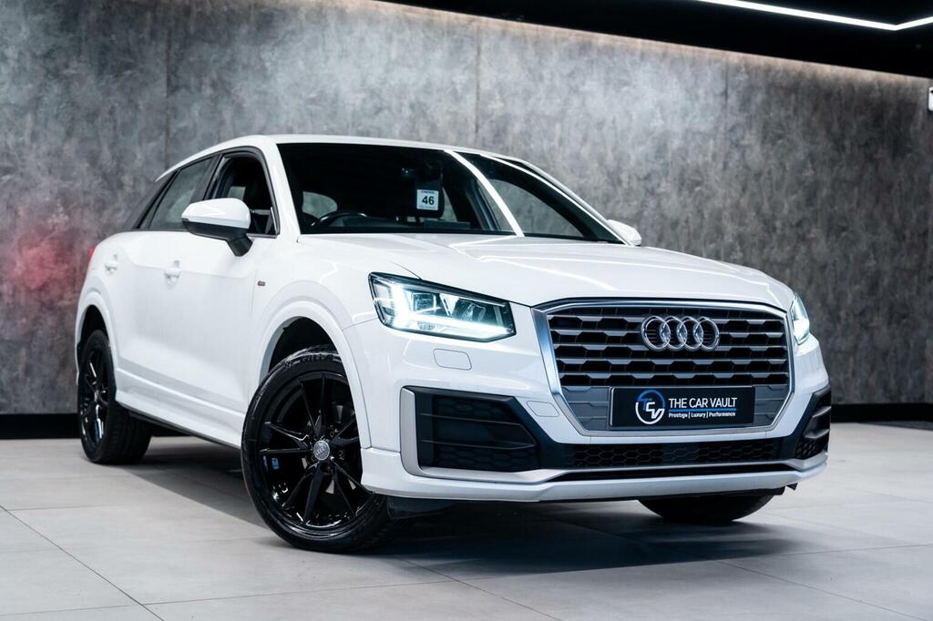 Audi Q2 1.6 Tdi 30 S Line S Tronic Euro 6 Ss White
