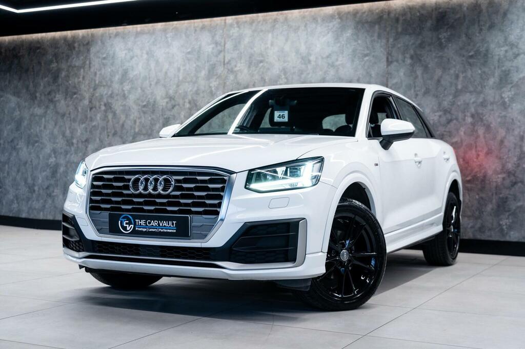 Audi Q2 1.6 Tdi 30 S Line S Tronic Euro 6 Ss YE70CZX White #5
