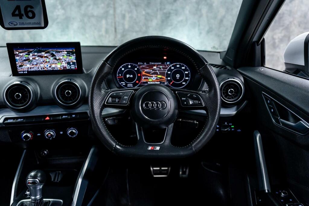 Audi Q2 1.6 Tdi 30 S Line S Tronic Euro 6 Ss YE70CZX White #2