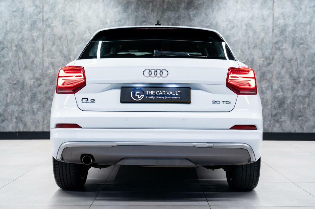 Audi Q2 1.6 Tdi 30 S Line S Tronic Euro 6 Ss YE70CZX White #3