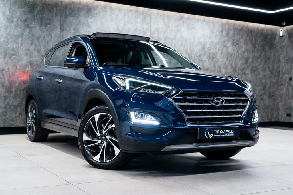 Hyundai Tucson 1.6 Crdi Premium Se Euro 6 Ss Blue
