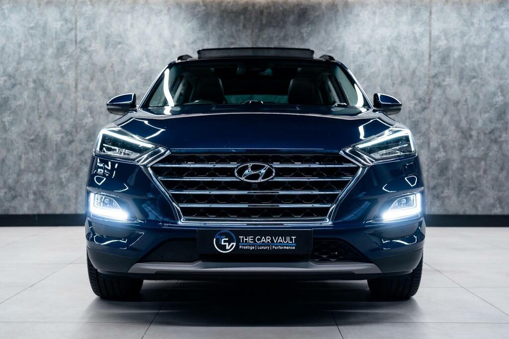 Hyundai Tucson 1.6 Crdi Premium Se Euro 6 Ss WF68GUG Blue #4