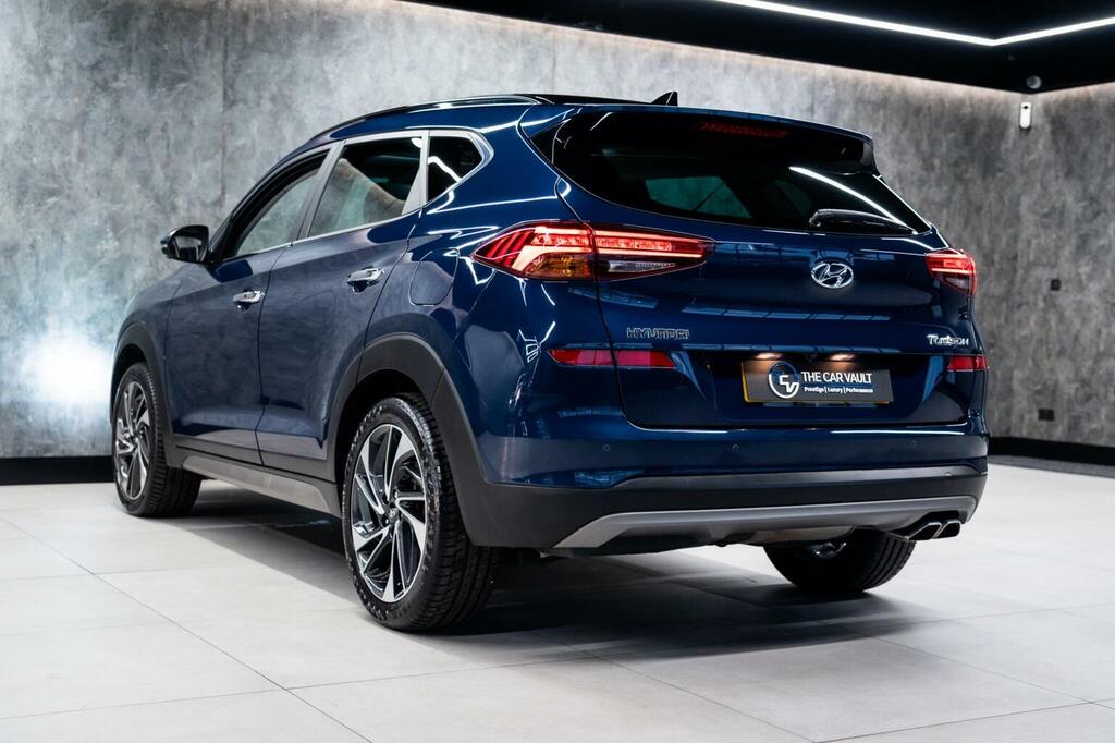 Hyundai Tucson 1.6 Crdi Premium Se Euro 6 Ss WF68GUG Blue #6
