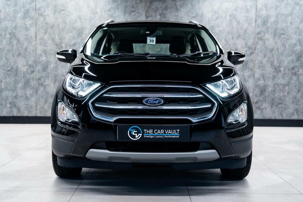 Ford Ecosport 1.0T Ecoboost Titanium Euro 6 Ss LK19USJ Black #4