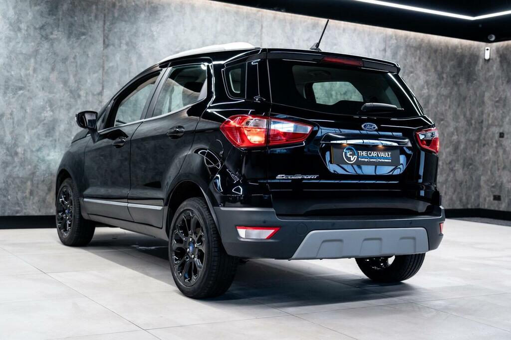 Ford Ecosport 1.0T Ecoboost Titanium Euro 6 Ss LK19USJ Black #6