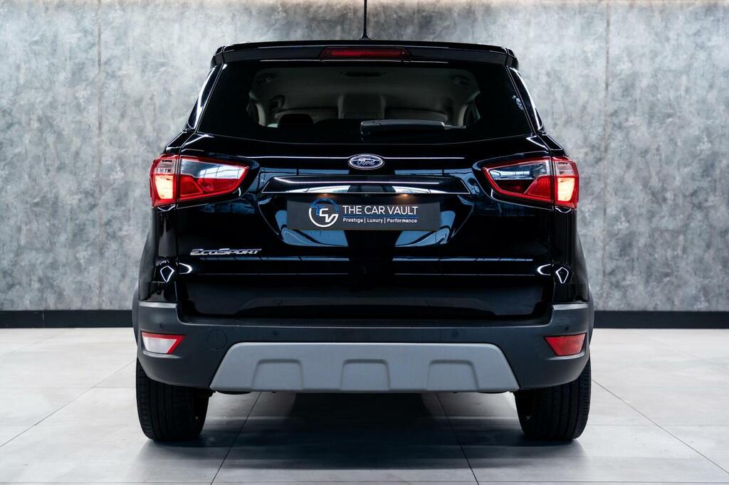 Ford Ecosport 1.0T Ecoboost Titanium Euro 6 Ss LK19USJ Black #3