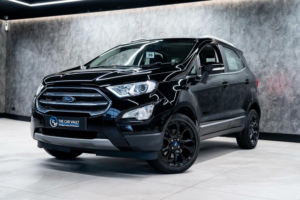 Ford Ecosport 1.0T Ecoboost Titanium Euro 6 Ss LK19USJ Black #5