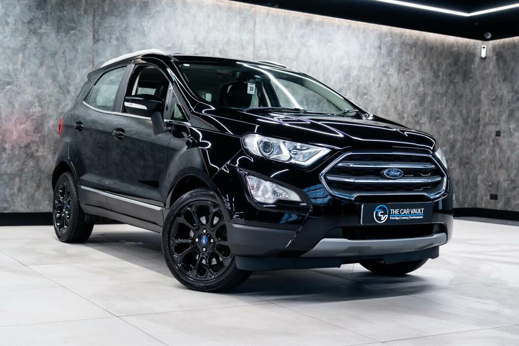 Ford Ecosport 1.0T Ecoboost Titanium Euro 6 Ss Black