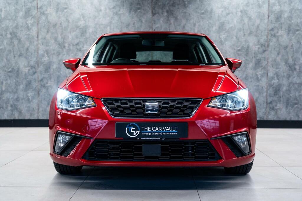 Seat Ibiza 1.0 Tsi Se Technology Euro 6 Ss Gpf PJ68GHV Red #4