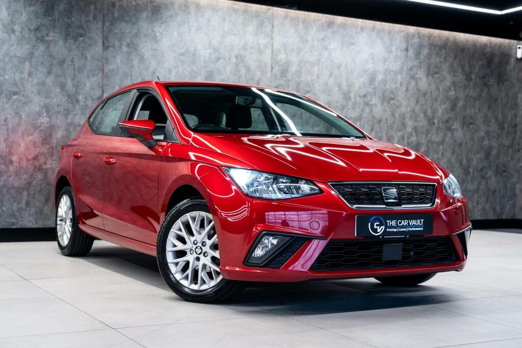 Seat Ibiza 1.0 Tsi Se Technology Euro 6 Ss Gpf Red