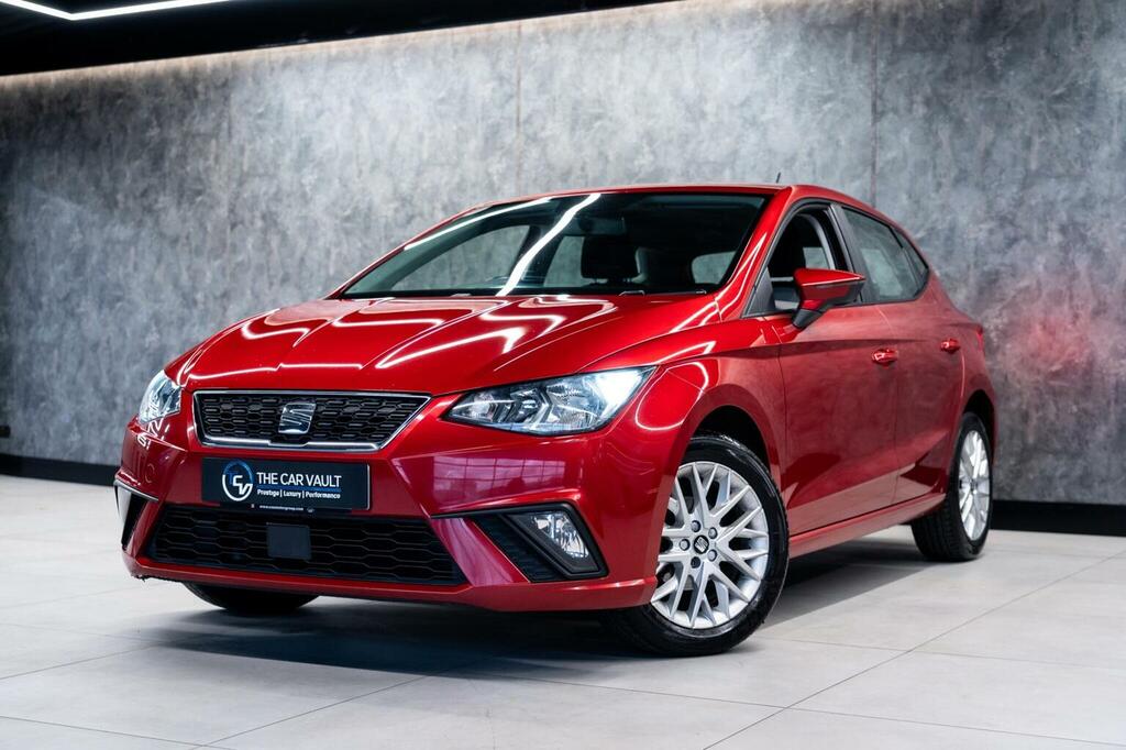 Seat Ibiza 1.0 Tsi Se Technology Euro 6 Ss Gpf PJ68GHV Red #5